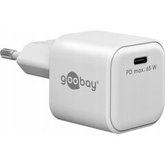 Ładowarka Goobay Goobay 65370 USB-C USB-C TM Dual Fast Charger (36 W), White | Goobay | 5370 USB-C USB-C TM Dual Fast Charger (36 W)