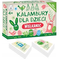 Kangur Kalambury dla Dzieci. Wielkanoc Kangur