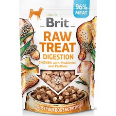 Brit Brit Raw Treat Dog Digestion Chicken 40g