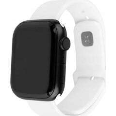 Fixed FIXED Silicone Sporty Strap - silikonowy pasek do Apple Watch Ultra/Ultra 2 49mm biały - Gwarancja bezpieczeństwa. Proste raty. Bezpłatna wysyłka od 170 zł.