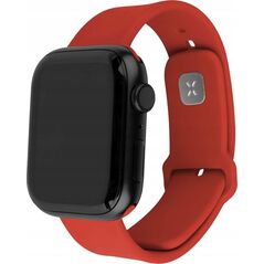 Fixed FIXED Silicone Sporty Strap - silikonowy pasek do Apple Watch Ultra/Ultra 2 49mm czerwony - Gwarancja bezpieczeństwa. Proste raty. Bezpłatna wysyłka od 170 zł.