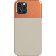 Atom Studios ATOM STUDIOS ETUI SPLIT SILICONE MAGSAFE IPHONE 12 / 12 PRO CALCIUM STONE standard