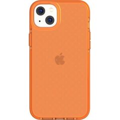 Tech 21 Tech21 T21-9874 Evo Check - Apple iPhone 14 Plus Case - Fizzy Orange standard