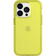 Tech 21 Tech21 T21-9912 Evo Check - Apple iPhone 14 Pro Case - Acid Yellow standard