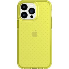 Tech 21 Tech21 T21-9930 Evo Check - Apple iPhone 14 Pro Max Case - Acid Yellow standard