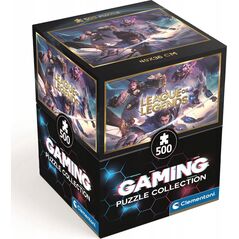 Clementoni CLE puzzle 500 Cubes League of Legends 35560