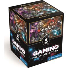 Clementoni CLE puzzle 500 Cubes Magic The Gathering 35563