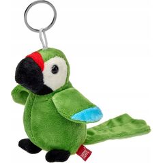 Breloczek Beppe Brelok papuga Ara zielona 11cm 14003 22226