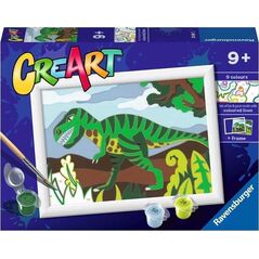 Ravensburger RAV CreArt dla dzieci (seria E): Dinozaur 23561