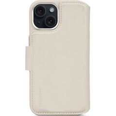Decoded Decoded Leather Detachable Wallet for iPhone 15 Plus Clay