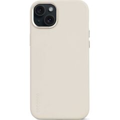 Decoded Decoded Leather Backcover for iPhone 15 Plus Clay