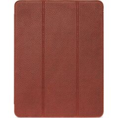 Etui na tablet Decoded Decoded Leather Slim Cover iPad 11  Pro Gen 1-3/Air Gen4-5 Brown