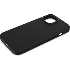 Decoded Decoded AntiMicrobial Silicone Backcover iPhone 15 Graphene