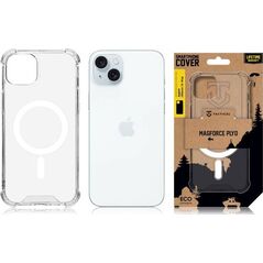 Tactical Tactical MagForce Plyo Cover for Apple iPhone 15 Plus Transparent standard