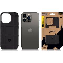 Tactical Tactical Infantry Cover for Apple iPhone 13 Pro Black standard