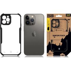 Tactical Tactical Quantum Stealth Cover for Apple iPhone 12 Pro Clear/Black standard