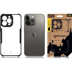 Tactical Tactical Quantum Stealth Cover for Apple iPhone 13 Pro Clear/Black standard