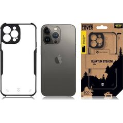 Tactical Tactical Quantum Stealth Cover for Apple iPhone 13 Pro Max Clear/Black standard