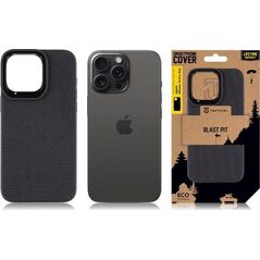 Tactical Tactical Blast Pit Cover for Apple iPhone 15 Pro Max Black standard