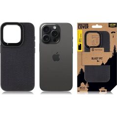 Tactical Tactical Blast Pit Cover for Apple iPhone 15 Pro Black standard
