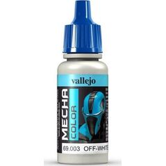 Vallejo Vallejo: 69.003 - Mecha Color - OffWhite (17 ml)