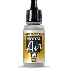 Vallejo Vallejo: 71.407 - Model Air - Sky Grey (17 ml)
