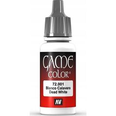 Vallejo Vallejo: 72.001 - Game Color - Dead White (18 ml)