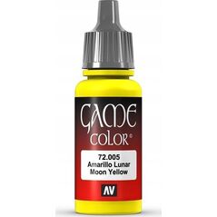 Vallejo Vallejo: 72.005 - Game Color - Moon Yellow (18 ml)