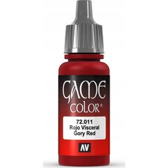 Vallejo Vallejo: 72.011 - Game Color - Gory Red (18 ml)
