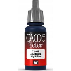 Vallejo Vallejo: 72.019 - Game Color - Night Blue (18 ml)