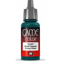 Vallejo Vallejo: 72.027 - Game Color - Scurvy Green (18 ml)