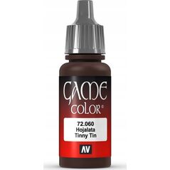 Vallejo Vallejo: 72.060 - Game Color - Metallic - Tinny Tin (18 ml)