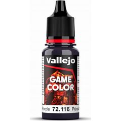 Vallejo Vallejo: 72.116 - Game Color - Midnight Purple (18 ml)