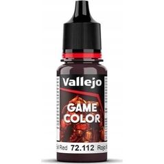 Vallejo Vallejo: 72.112 - Game Color - Evil Red (18 ml)
