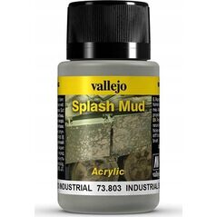 Vallejo Vallejo: 73.803 - Weathering FX - Splash Mud - Industrial (40 ml)
