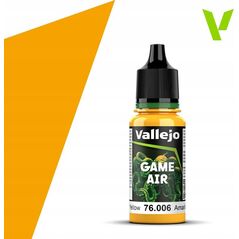 Vallejo Vallejo: 76.006 - Game Air - Sun Yellow (18 ml)