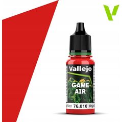 Vallejo Vallejo: 76.010 - Game Air - Bloody Red (18 ml)