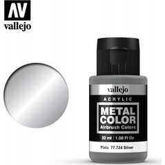 Vallejo Vallejo: 77.724 - Metal Color - Silver (32 ml)