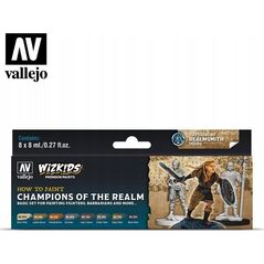 Vallejo Vallejo: Wizkids - Champions of the Realm 8x8 ml