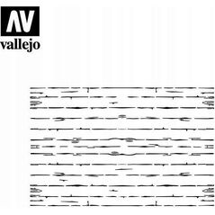 Vallejo Vallejo: Stencils - Wood Texture 1