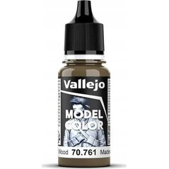 Vallejo Vallejo: 70.761 - Model Color - Old Wood (18 ml)
