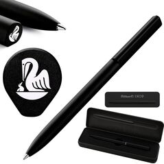 Pelikan Długopis metalowy INEO Elements K6 Black Rock na prezent PELIKAN