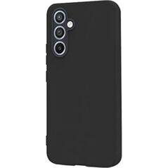 4smarts 4smarts Silicone Case Cupertino f. Samsung Galaxy A34 schwarz