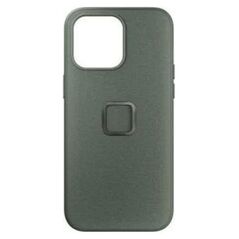 Peak Design Peak Design Mobile Etui Everyday Case Fabric iPhone 15 Plus - Szarozielone