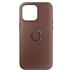 Peak Design Peak Design Mobile Etui Everyday Case Fabric iPhone 15 Plus - Czerwone