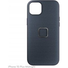 Peak Design Peak Design Mobile Etui Everyday Case Fabric iPhone 15 Plus - Niebieskie
