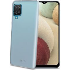 Celly Celly Gelskin, Cover, Samsung, Galaxy A12, 16.5 cm (6.5"), Transparent
