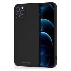 Swissten Soft Joy iPhone 12/12 Pro Cover - Black