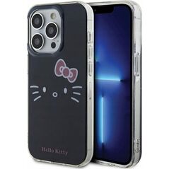 Sourcing Hello Kitty HKHCP13LHKHLK iPhone 13 Pro / 13 6.1" black/black hardcase IML Kitty Face