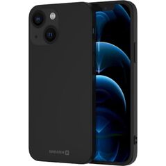 Swissten Soft Joy Case MagStick Apple iPhone 14 - Black